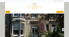 Desktop Screenshot of edinburghbedbreakfast.com